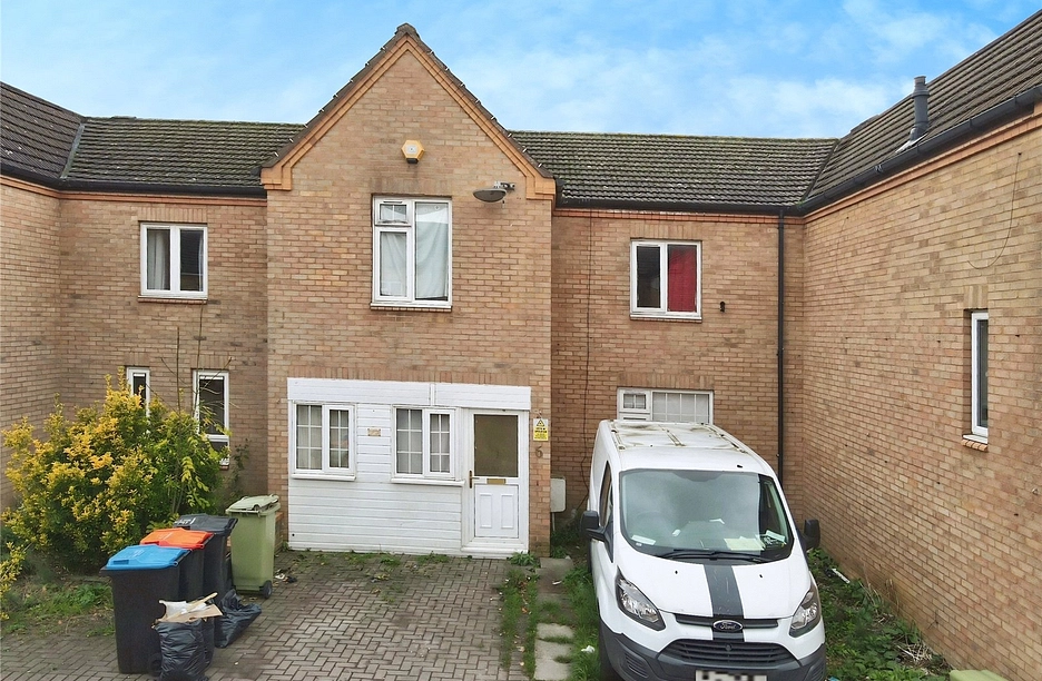 4 bedroom house for sale - Pengelly Court, Fishermead, Milton Keynes, Buckinghamshire, MK6 - Property View 1