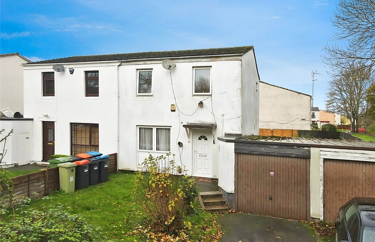 2 bedroom house for sale - Goring, Stantonbury, Milton Keynes, Buckinghamshire, MK14