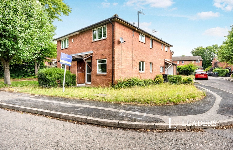 1 bedroom house for sale - Hilliard Drive, Bradwell, Milton Keynes, Buckinghamshire, MK13