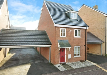 4 bedroom house for sale - Sumatra Crescent, Newton Leys, Bletchley, Milton Keynes, MK3 - Property View 1