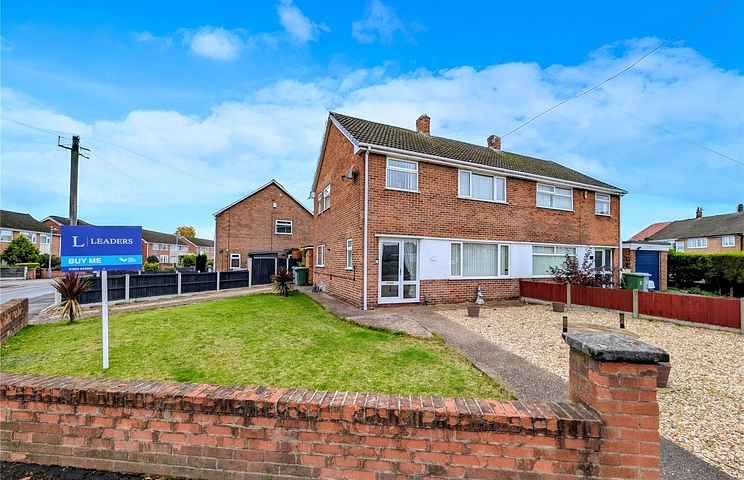 3 bedroom house for sale - The Circle, Clipstone Village, Mansfield, Nottinghamshire, NG21