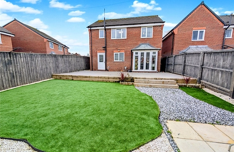 4 bedroom house for sale - Honey Bee Gardens, Stanton Hill, Sutton-in-Ashfield, Nottinghamshire, NG17 - Property View 2