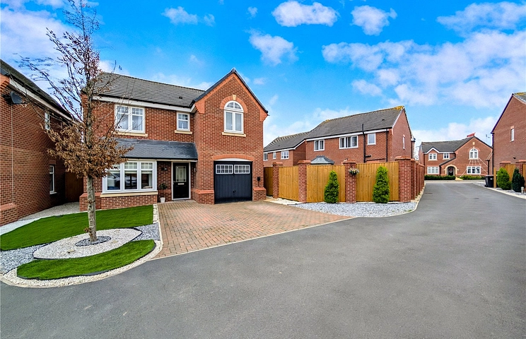 4 bedroom house for sale - Honey Bee Gardens, Stanton Hill, Sutton-in-Ashfield, Nottinghamshire, NG17
