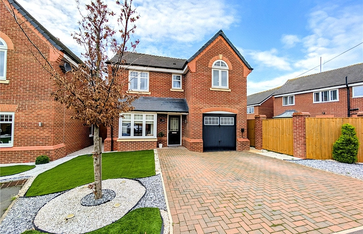 4 bedroom house for sale - Honey Bee Gardens, Stanton Hill, Sutton-in-Ashfield, Nottinghamshire, NG17
