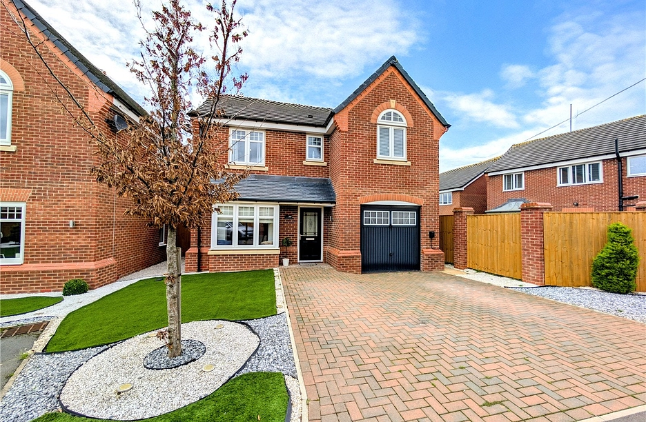 4 bedroom house for sale - Honey Bee Gardens, Stanton Hill, Sutton-in-Ashfield, Nottinghamshire, NG17 - Property View 1