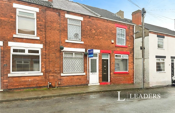 2 bedroom house for sale - Richmond Street, Mansfield, Nottinghamshire, NG18