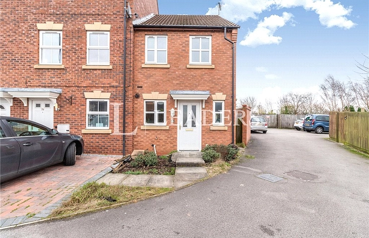 2 bedroom house for sale - High Hazel Drive, Mansfield Woodhouse, Mansfield, Nottinghamshire, NG19