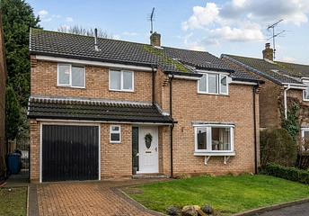 4 bedroom house for sale - Greendale Close, Warsop, Mansfield, Nottinghamshire, NG20 - Property View 1