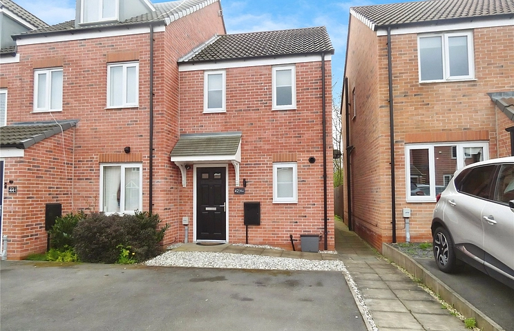 2 bedroom house to rent - Lewis Crescent, Annesley, NG15