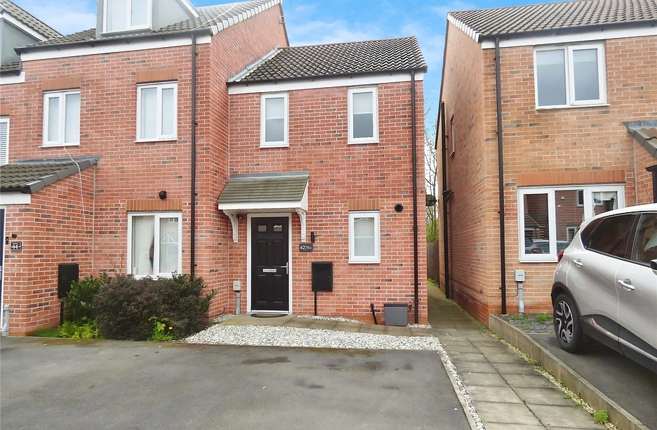 2 bedroom house to rent - Lewis Crescent, Annesley, NG15 - Property View 1