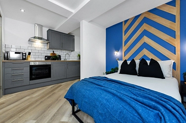 1 bedroom property to rent - Derbyshire Lane, Hucknall, Nottingham, Nottinghamshire, NG15