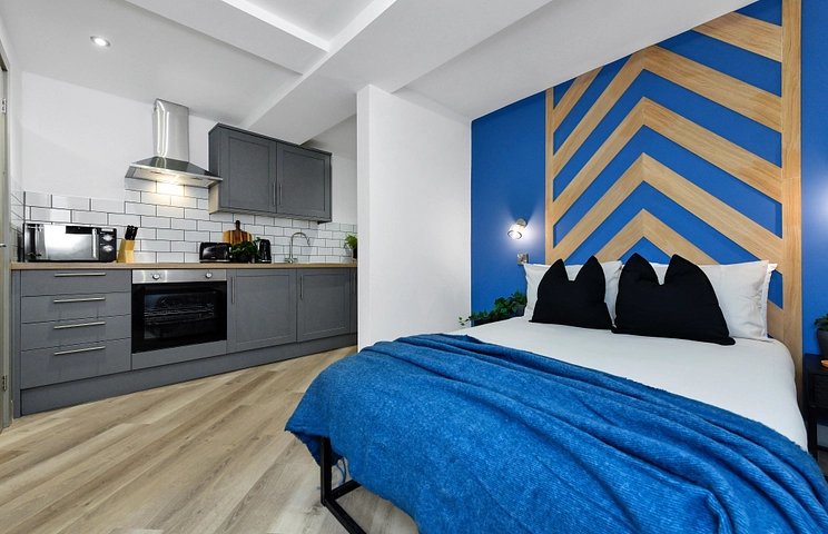 1 bedroom property to rent - Derbyshire Lane, Hucknall, Nottingham, Nottinghamshire, NG15