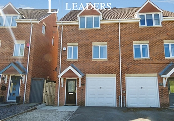 3 bedroom terraced to rent - Redwood Court, Mansfield, NG18 - Property View 1
