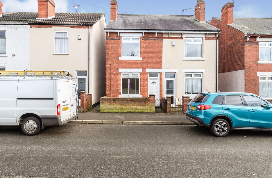 2 bedroom house to rent - Marlborough Road, Kirkby-in-Ashfield, Nottingham, NG17 - Property View 1