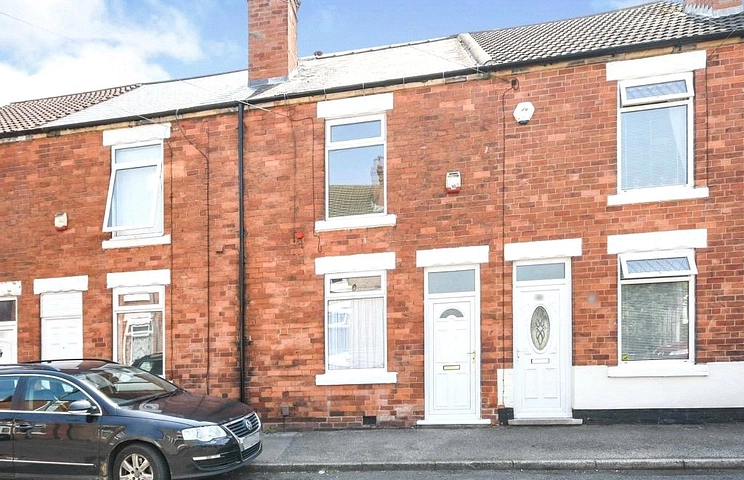 2 bedroom house to rent - Titchfield Street, Mansfield, Nottinghamshire, NG19