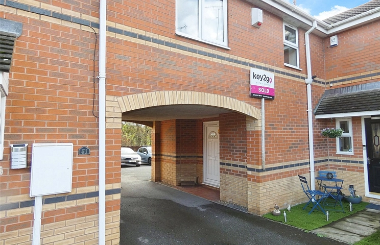 1 bedroom maisonette to rent - Bright Meadow, Halfway, Sheffield, South Yorkshire, S20