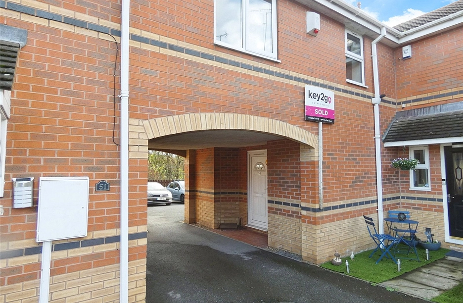1 bedroom maisonette to rent - Bright Meadow, Halfway, Sheffield, South Yorkshire, S20 - Property View 1