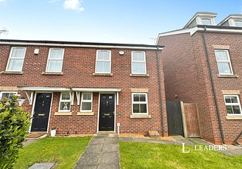 2 bedroom house to rent - Pear Tree Field, Nantwich, CW5 - Property View 1