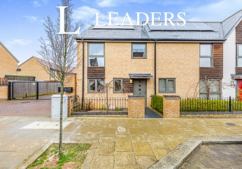 3 bedroom house to rent - Clover Street, Upton, Northampton, Northamptonshire, NN5 - Property View 1