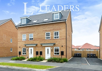 3 bedroom house to rent - Kipling Way, Overstone, Northampton, Northamptonshire, NN6 - Property View 1