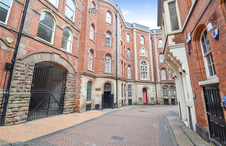 2 bedroom apartment for sale - Broadway, Nottingham, NG1