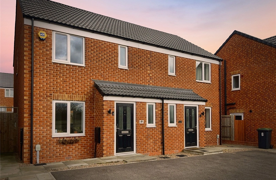 3 bedroom house for sale - Butterfly Place, Eastwood, Nottingham, NG16 - Property View 1