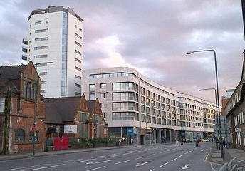 2 bed flat/apartment for rent in Nottingham One Block A, Canal Street, Nottingham, NG1