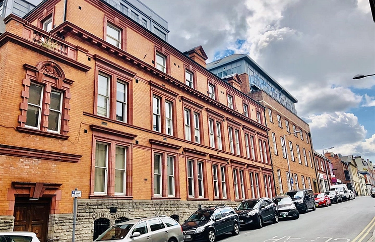 1 bedroom apartment to rent - Castle Exchange, 18 George Street, Nottingham, NG1