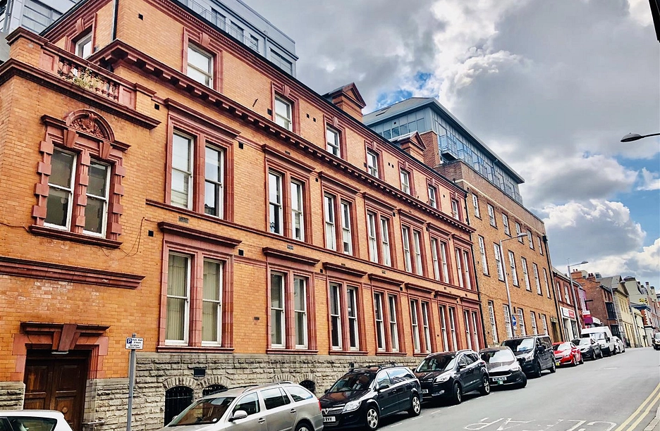 1 bedroom apartment to rent - Castle Exchange, 18 George Street, Nottingham, NG1 - Property View 1