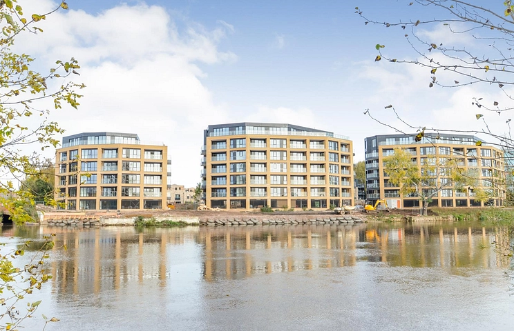 2 bedroom apartment to rent - Yacht Club Place, Trent Lane, Nottingham, NG2