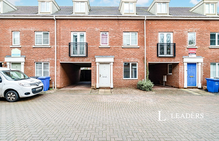1 bedroom terraced to rent - Hemming Way, Norwich, Norfolk, NR3