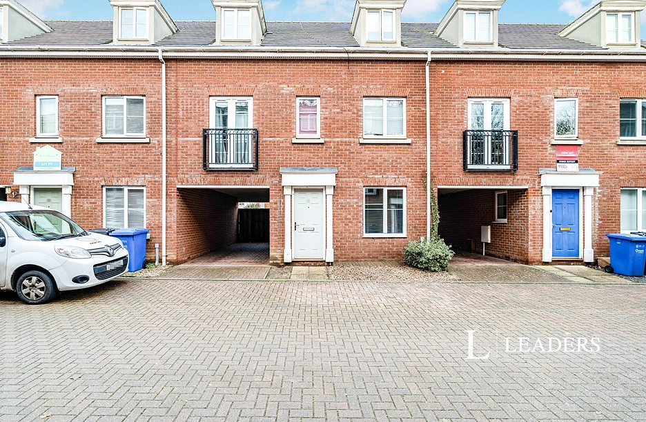 1 bedroom terraced to rent - Hemming Way, Norwich, Norfolk, NR3 - Property View 1