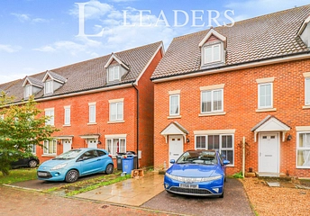 4 bed house for rent in Whistlefish Court, Norwich, NR5