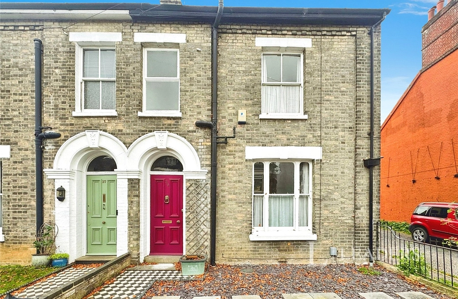 4 bedroom townhouse to rent - Grosvenor Road, NR2 - Property View 1