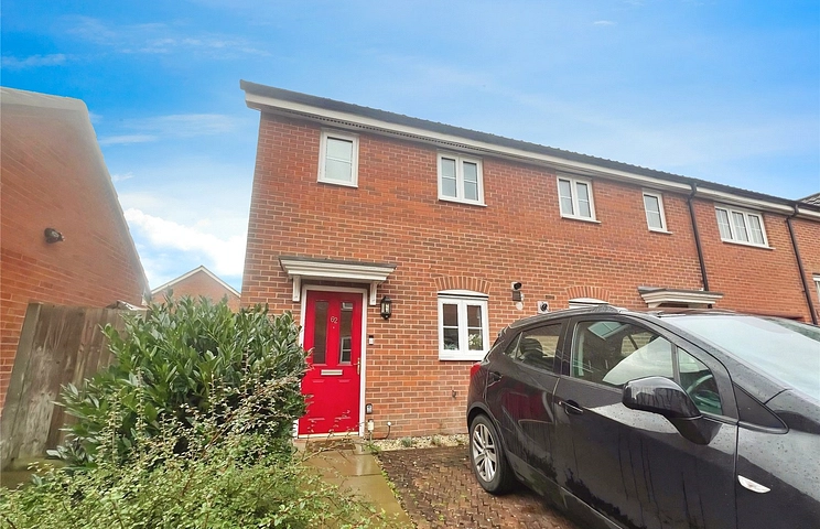 2 bedroom house to rent - Mountbatten Drive, Sprowston, NR6