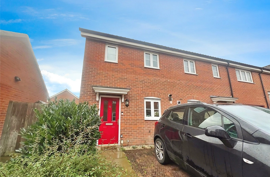 2 bedroom house to rent - Mountbatten Drive, Sprowston, NR6 - Property View 1