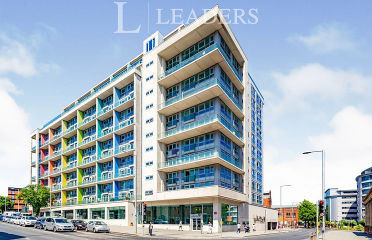 1 bedroom apartment to rent - The Litmus Building, 195 Huntingdon Street, Nottingham, NG1