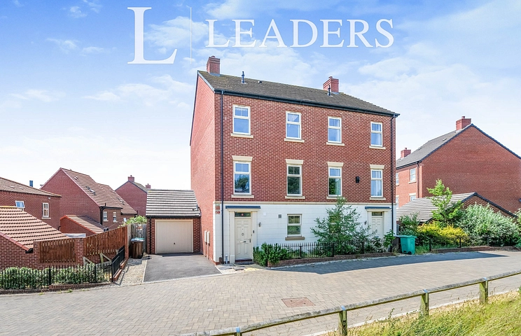 4 bedroom house to rent - Weaving Gardens, NG5