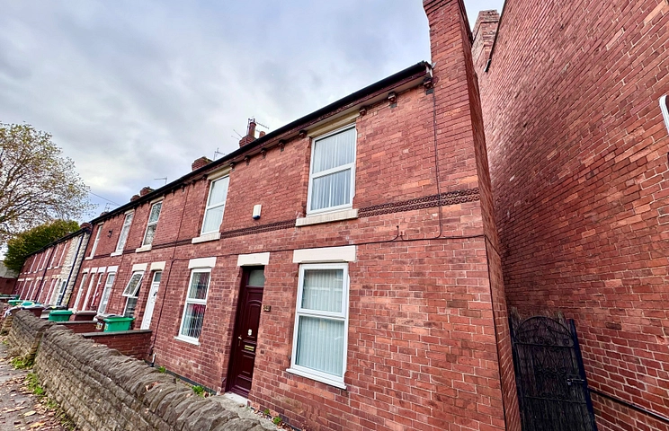 2 bedroom house to rent - Vernon Road, NG6