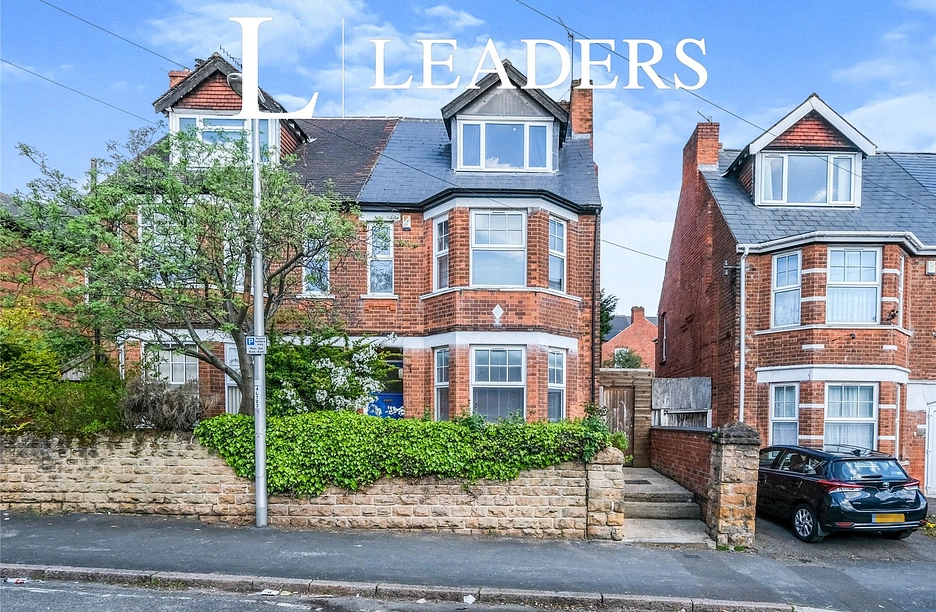 1 bedroom property to rent - Leslie Road, Nottingham, Nottinghamshire, NG7 - Property View 1