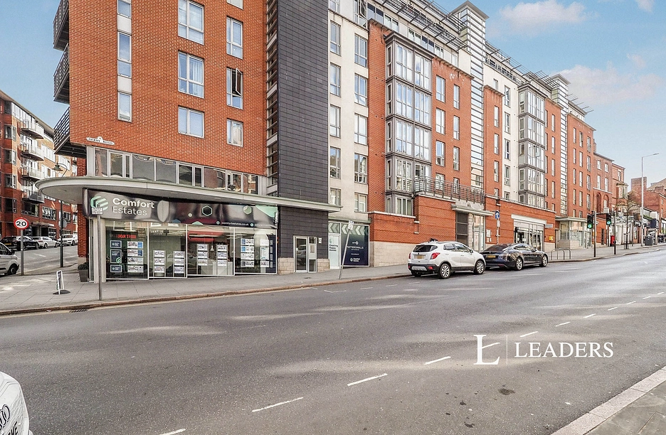 2 bedroom apartment to rent - Ropewalk Court, Derby Road, Nottingham, NG1 - Property View 1