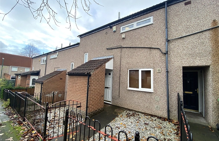 2 bedroom house to rent - Nine Acre Gardens, NG6