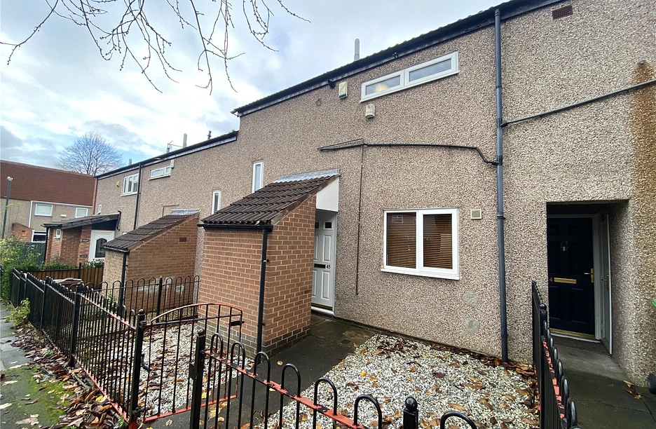 2 bedroom house to rent - Nine Acre Gardens, NG6 - Property View 1