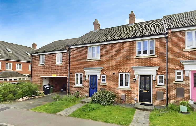 2 bedroom house for sale - Lord Nelson Drive, Norwich, Norfolk, NR5