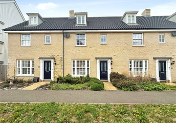 3 bedroom townhouse for sale - Quarry Avenue, Needham Market, Ipswich, Suffolk, IP6 - Property View 1