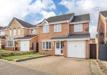 4 bedroom house for sale - Broom Close, Taverham, Norwich, Norfolk, NR8 - Property View 1