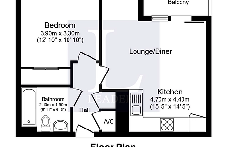 1 bedroom apartment to rent - Ocean Way, Southampton, SO14 - Property View 3