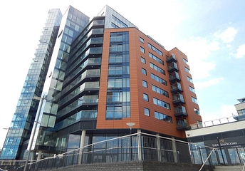 2 bedroom apartment to rent - The Hawkins Tower, Admirals Quay, Ocean Way, Southampton, SO14 - Property View 1