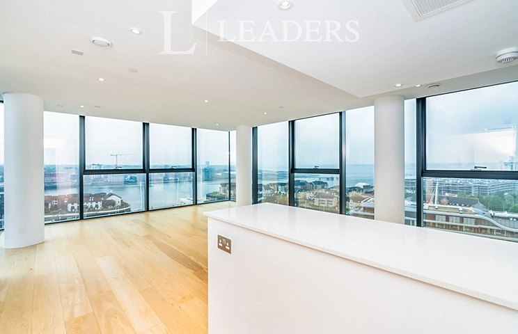3 bedroom apartment to rent - The Moresby Tower, Ocean Way, Southampton, SO14