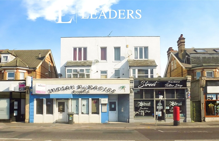 1 bedroom apartment to rent - Christchurch Road, Bournemouth, BH7